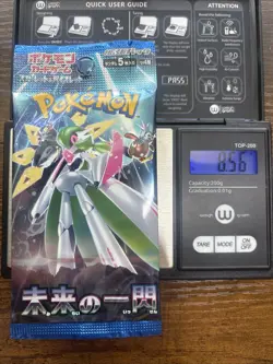 Heavy 8.56g Pokemon Sealed Future Flash Sv4m Japanese Booster Pack - Image 1