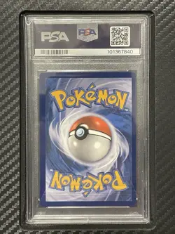 2021 PSA 8 Vaporeon V #181 Full Art Promo Premium Collection Pokemon TCG SWSH - Image 2