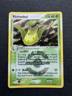 Pokemon Victreebel 17/112 Reverse Holo Fire Red & Leaf Green 2004 NM - Image 1