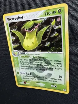 Pokemon Victreebel 17/112 Reverse Holo Fire Red & Leaf Green 2004 NM - Image 3