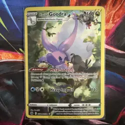 Pokemon Sword & Shield Crown Zenith Hisuian Goodra Galarian Gallery #GG21/GG70 - Image 1