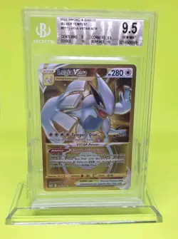 Lugia Vstar #211 2022 / Pokemon Sword And Shield Beckett BGS 9.5 - Image 1