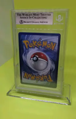 Lugia Vstar #211 2022 / Pokemon Sword And Shield Beckett BGS 9.5 - Image 4