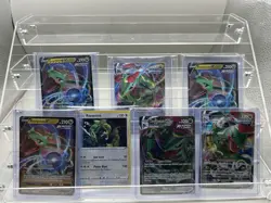 Pokemon TCG Lot of 7 **RAYQUAZA** Rare and up- all excellent condition - Image 1