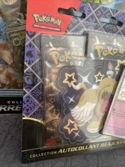 Tripack Pokemon - Ev4.5 Toutombe Destinees de Paldea Triples Illustrations FR - - Image 3