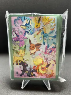 Pokemon Prismatic Evolution SPC Eeveelutions Sleeves - Image 1