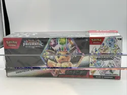Pokemon Prismatic Evolutions Sam’s Club Exclusive Surprise Box + Booster Bundle - Image 1
