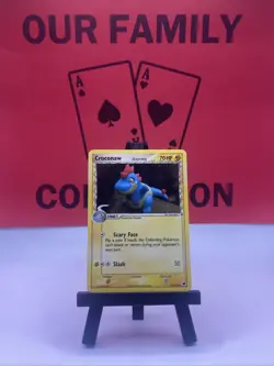 Croconaw 27/101 Dragon Frontiers Pokemon TCG Regular Uncommon 2006 NM - Image 1