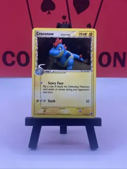 Croconaw 27/101 Dragon Frontiers Pokemon TCG Regular Uncommon 2006 NM - Image 2
