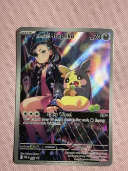 Pokemon TCG Marnie's Morpeko 206 ⭐Promo English Nm Foil - Image 1