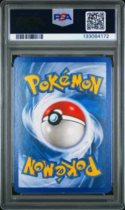 2006 POKEMON EX HOLON PHANTOMS #24 MEWTWO-REVERSE FOIL PSA 8 - Image 2