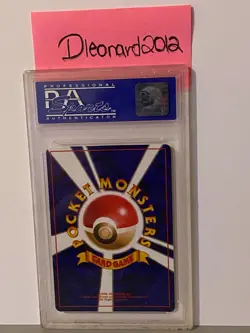 1999 POKEMON JAPANESE CD PROMO #6 CHARIZARD-HOLO PSA 9 (Note Description Please) - Image 2