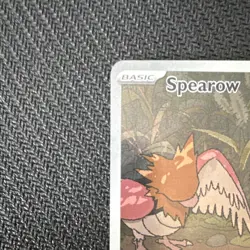 Pokemon TCG Spearow 151/132 Mega Evolution Illustration Rare Holo 60HP - Image 2