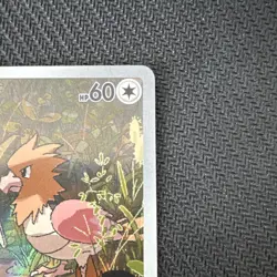 Pokemon TCG Spearow 151/132 Mega Evolution Illustration Rare Holo 60HP - Image 3