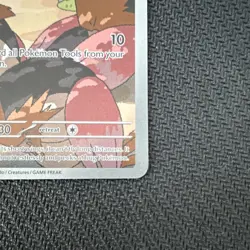 Pokemon TCG Spearow 151/132 Mega Evolution Illustration Rare Holo 60HP - Image 5