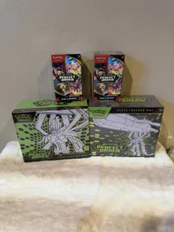 Pokemon TCG Perfect Order LOT Pokemon Center ETB ETB 2 Booster Bundles NEW - Image 1