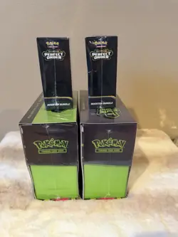 Pokemon TCG Perfect Order LOT Pokemon Center ETB ETB 2 Booster Bundles NEW - Image 4