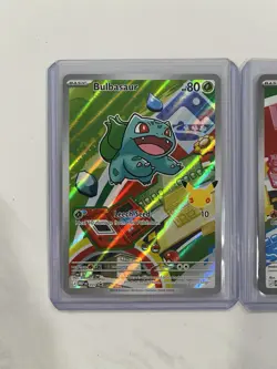 Kanto Starters First Partner Collection Black Star Promos Pokemon TCG Full Set - Image 2