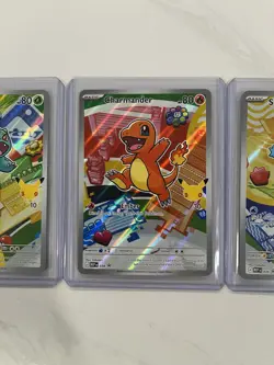 Kanto Starters First Partner Collection Black Star Promos Pokemon TCG Full Set - Image 4