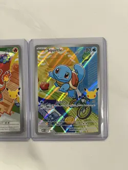 Kanto Starters First Partner Collection Black Star Promos Pokemon TCG Full Set - Image 5