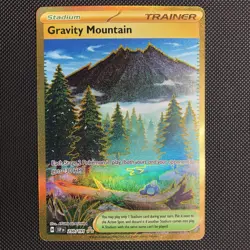 Pokemon TCG - Gravity Mountain 250/191 NM Holo Surging Sparks - Image 1