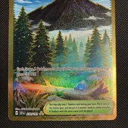 Pokemon TCG - Gravity Mountain 250/191 NM Holo Surging Sparks - Image 3