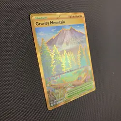 Pokemon TCG - Gravity Mountain 250/191 NM Holo Surging Sparks - Image 4