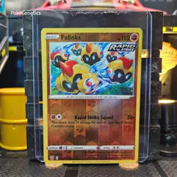 Falinks Battle Styles Reverse Holo Pokemon TCG 083/163 Sword Shield SWSH05 Rare - Image 1