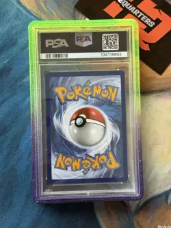 Celebi V Pokemon Fusion Strike Full Alt Art #245 PSA 10 - Image 2