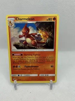 Pokemon - Charmeleon - 2/70 - Dragon Majesty - Uncommon - Near Mint - Image 1
