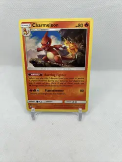 Pokemon - Charmeleon - 2/70 - Dragon Majesty - Uncommon - Near Mint - Image 2
