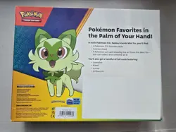 Pokemon TCG Scarlet & Violet Paldea Friends Mini Tin 5-Pack New Sealed! - Image 2