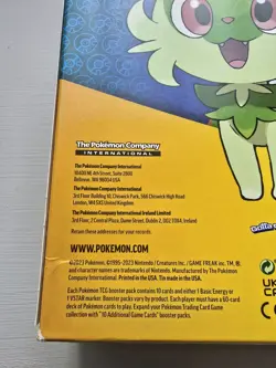 Pokemon TCG Scarlet & Violet Paldea Friends Mini Tin 5-Pack New Sealed! - Image 3