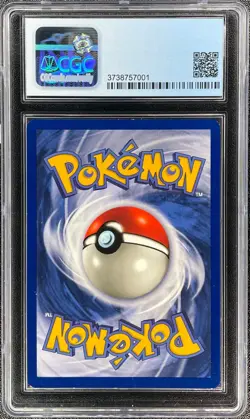 Pokemon Gengar Fossil 1st Edition Holo #5 CGC 8 NM/Mint - Image 2