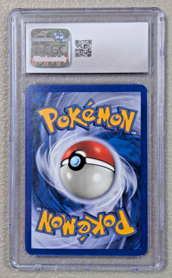 CGC 8.5 Rhyhorn Legendary Collection Reverse Holo 90/110 - Scratched Front - Image 2