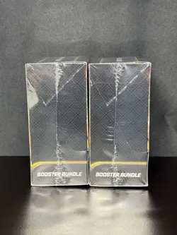 Pokemon TCG 2 Phantasmal Flames Booster Bundles Sealed - Image 2