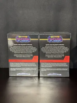 Pokemon TCG 2 Phantasmal Flames Booster Bundles Sealed - Image 3