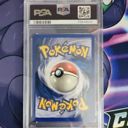 Pokemon 2002 Legendary Collection Exeggutor 23/110 Reverse Holo PSA 7 English - Image 2
