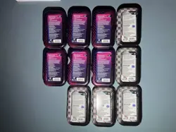 Pokemon Empty Mini Tin Lot - 11 Mini Tins and 1 Bigger Tin (12 Total) - Image 2