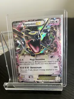 2015 POKEMON XY BLACK STAR PROMO #XY69 RAYQUAZA EX SHINY - Image 1