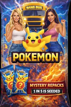 🔥 POKEMON MYSTERY REPACKS – VINTAGE TO MODERN! 🔥🎯 1 IN 5 PACKS SEEDED! 🎯 - Image 2