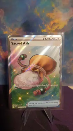 Sacred Ash 2026 Pokemon Perfect Order 115/088 Ultra Rare Holo NM - Image 1