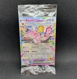 Espeon ex 034/131 - Pokemon TCG Prismatic Evolutions STAMPED SEALED NM - Image 1