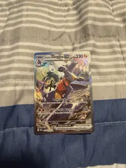 Cynthia's Garchomp EX 232/182 Pokemon Destined Rivals SIR NM - Image 1