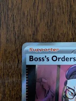 Boss's Orders [Corbeau] 256/217 Me: Ascended Heroes Holo Pokemon TCG Full Art - Image 2