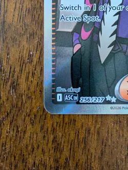 Boss's Orders [Corbeau] 256/217 Me: Ascended Heroes Holo Pokemon TCG Full Art - Image 4