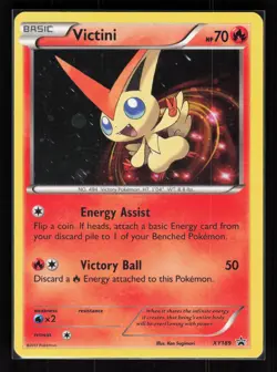 Victini Holo Promo Pokemon XY Promos XY189 MP - Image 1