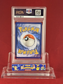 2021 POKEMON Celebrations SWSH LANCE'S CHARIZARD V Black Star Promo #133 PSA 10 - Image 2