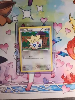 Togepi 102/135 - B&W Plasma Storm - Common - 2012 Pokemon TCG NM - Image 1