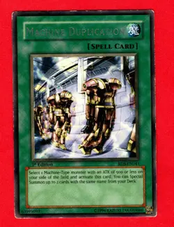 Machine Duplication Rare First Edition YU-GI-OH SingleCard - RDS-EN041 - Image 1